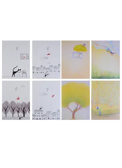 Тетрадь 36 листов линейка "Nostalgia" - фото 4