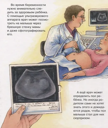 Что? Почему? Зачем? Малышу. Наш малыш (с волшебными окошками) - фото 3