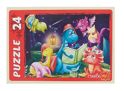 Пазл 24 элемента "Мир динозавров №47" 300х215 мм - фото 3