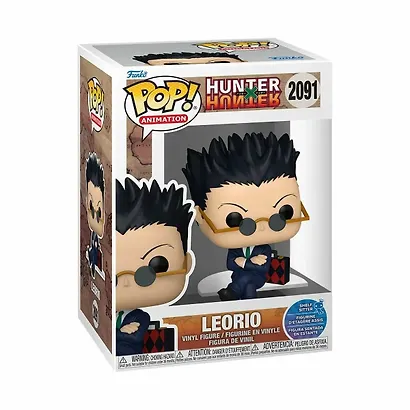 Фигурка коллекционная FUNKO POP Animation: HxH- Leorio (Sit) / POP Animation: HxH- Leori (FNK86536) - фото 1