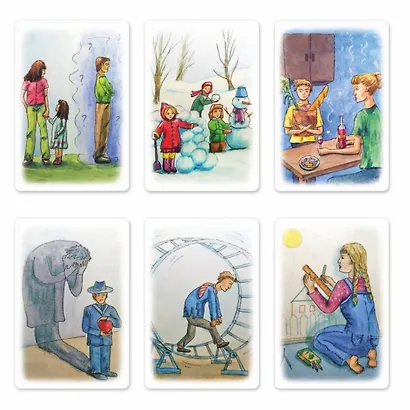 Метафорические ассоциативные карты В моей душе (70 карт+мини-кн./64с.) Будякова (коробка) - фото 4