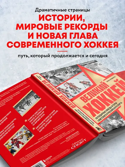Великий хоккей. Легендарные победы и герои советского и российского спорта - фото 7