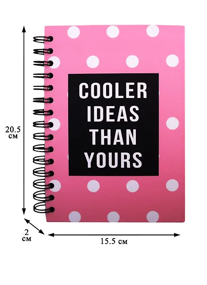 Тетрадь в клетку Be Smart, Dots, 120 листов - фото 2