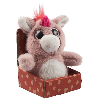 Мягкая игрушка Единорог-пушистик в крафт коробке (12-01570-1000067) - фото 4