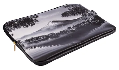 Папка А4 на молнии "ART. Digital art. Гора Фудзияма" кожзам, Schiller - фото 4