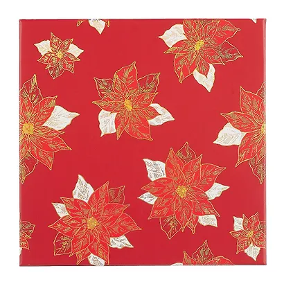 Коробка подарочная "Flowers" 18*18*7.5, НГ, картон - фото 5