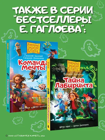 Пугашки. Тайны лабиринта - фото 11