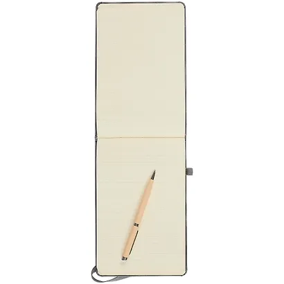 Блокнот «Жатка серо-голубой», 96 листов, 20 х 13 см - фото 3