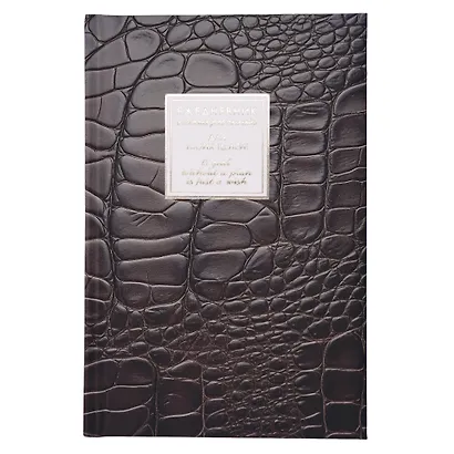 Ежедневник недат. А5 128л "FANTASY. Мудрый дракон" 7БЦ, с поролоном, ламинация Soft Touch, тисн. фольгой, офсет - фото 5