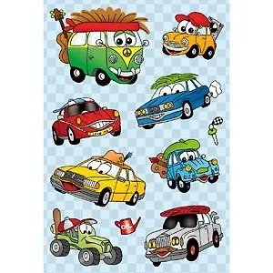 Наклейки "Автомобиль-турист" - фото 1