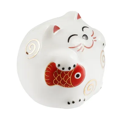 Копилка Кошечка круглая (керамика) (7х7) - фото 2