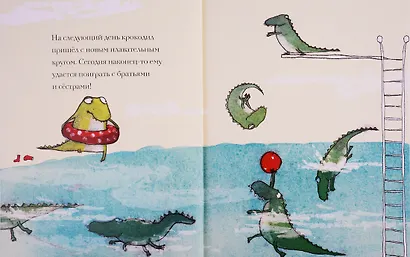 Крокодил, который не любил воду - фото 5