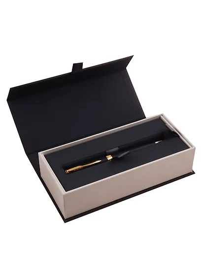 Ручка подарочная шариковая чёрная, Sonnet Matte Black GT, Parker - фото 2