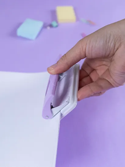 Дырокол Yoi, Pastel, в ассортименте - фото 11