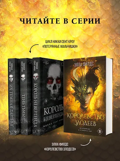 Королевство злодеев - фото 6