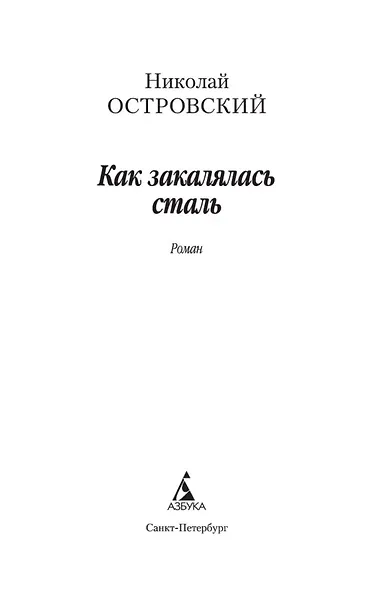 Как закалялась сталь - фото 4