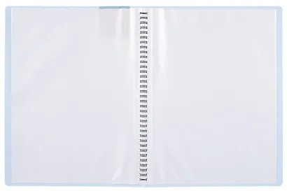 Папка 20ф А4 на спирали "Soft Manga" ассорти, - фото 3