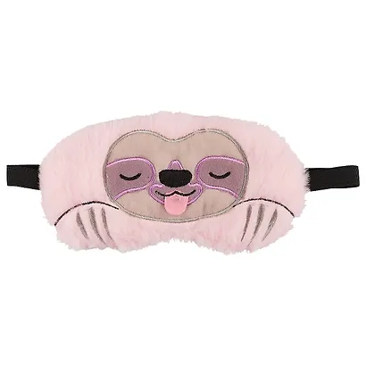 Маска для сна Ленивец (плюш) - фото 3