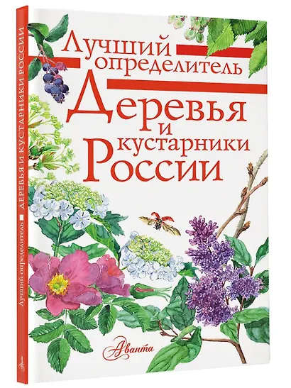 Деревья и кустарники России. Определитель - фото 3