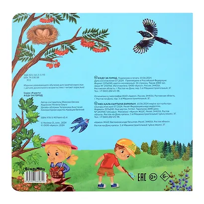 Я еду за город. Виммельбух с окошками - фото 2