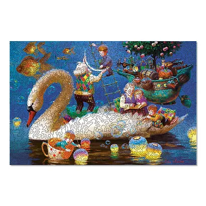 Пазл деревянный Время сказок DaVICI 333эл - фото 2