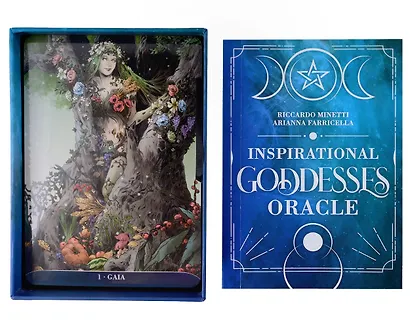 Inspirational Goddesses Oracle / Оракул Богинь Вдохновляющий (36 карт + книга) - фото 2