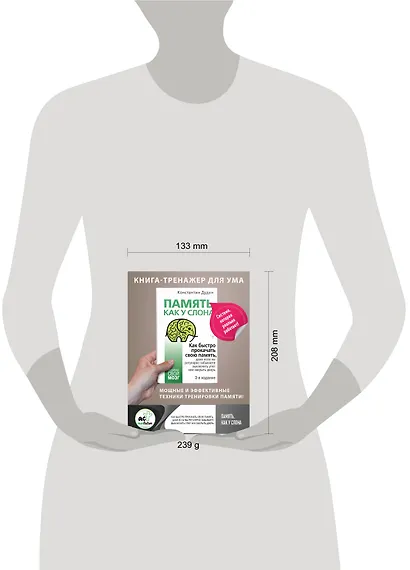 Память, как у слона. Как быстро прокачать свою память, даже если вы регулярно забываете выключить утюг или закрыть дверь - фото 3