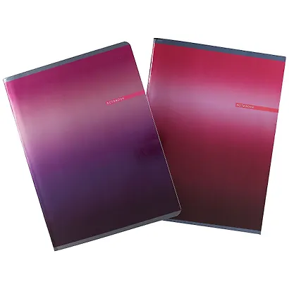 Тетрадь в клетку Listoff, "Градиент", А4, 80 листов, в ассортименте - фото 3