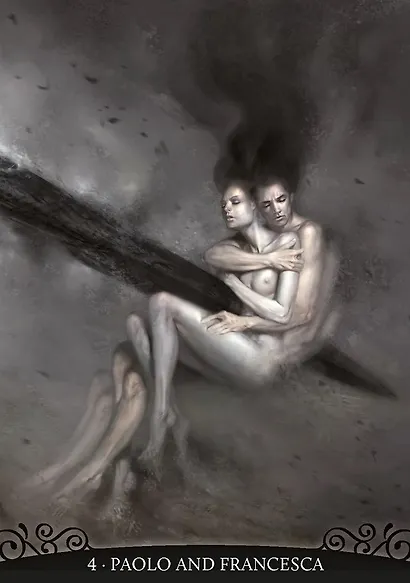 Оракул Инферно Данте (36 карт + книга) - фото 3