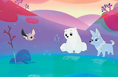 Умка спешит на помощь - фото 11