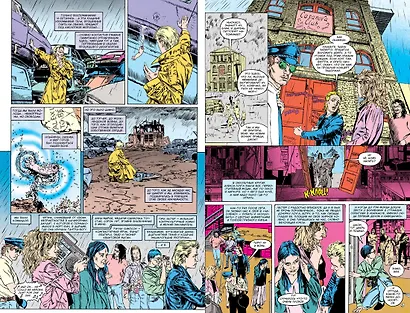 Джон Константин. Hellblazer. Ньюкасл - фото 3