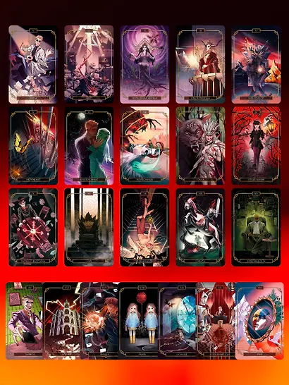 Mystic Drama Tarot. Таро темного пути (78 карт и руководство) - фото 6
