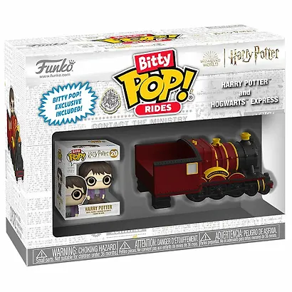 Фигурка FUNKO Bitty POP Ride: HP- HP w/HE (FNK83622) - фото 1