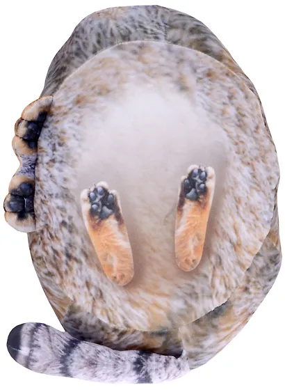 Мягкая игрушка Манул (42 см) - фото 2