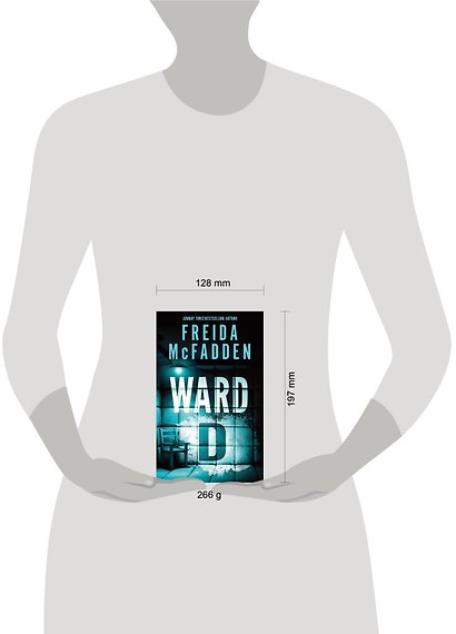 Ward D (Freida McFadden) Блок Д (Фрида Макфадден) /Книги на английском языке - фото 3