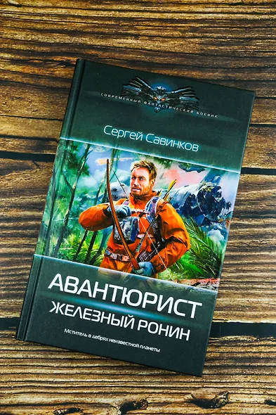 Авантюрист. Железный Ронин - фото 5