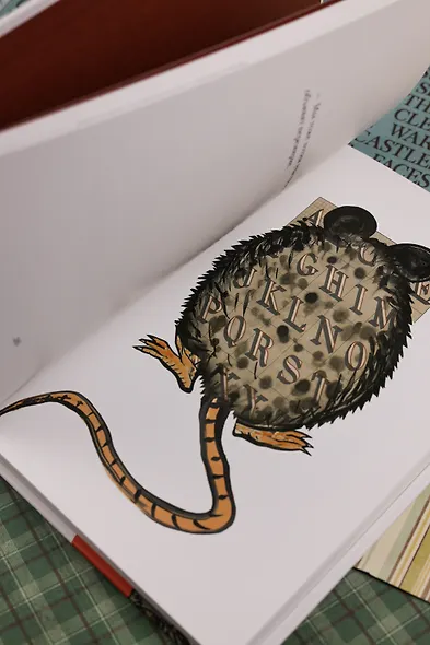 Звери в буквах - фото 11