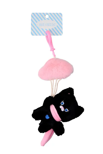 Брелок «Котик на облаке» (текстиль) (16см) - фото 1