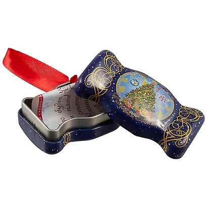 Конфетка с новогодним пожеланием, 7.2 х 2.8 см - фото 2