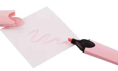 Текстовыделитель пастельный розовый, Yoi - фото 4