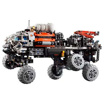 LEGO Technic: Исследовательский марсоход, 1599 деталей (42180) - фото 8