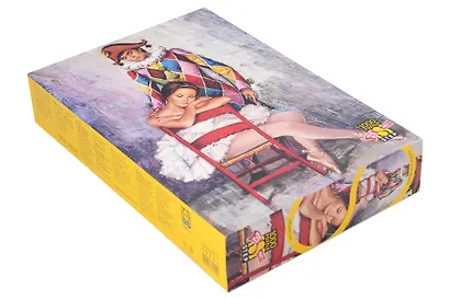 Пазл 1000 "Арлекин и балерина" (Юбилейная коллекция) - фото 2