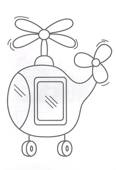 РАСКРАСКИ А5 эконом МАЛЕНЬКАЯ РАСКРАСКА. ВЕСЁЛЫЙ ТРАНСПОРТ - фото 4