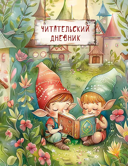 Читательский дневник. Волшебный лес (Гномики) - фото 1