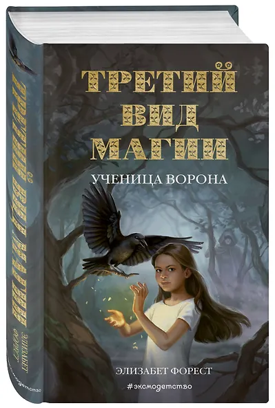 Третий вид магии. Ученица ворона (#1) - фото 3