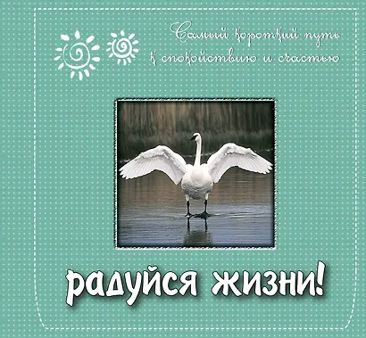 Радуйся жизни! Самый короткий путь к спокойствию и счастью. Подарочное издание - фото 1