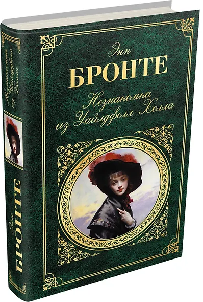 Незнакомка из Уайлдфелл-Холла  Агнес Грей : романы - фото 3