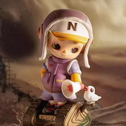 Коллекционная фигурка Nook, серии "Парк пустошей", 12cм, 12-52TOYS-202609, Blind Box, 52 Toys, 15+ - фото 7