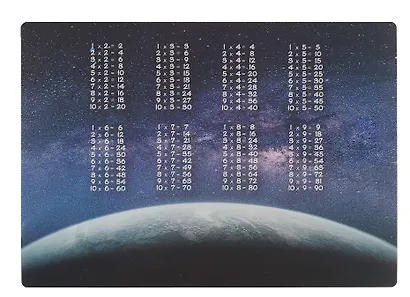 Покрытие на стол А4 "Космос. Восход" - фото 1