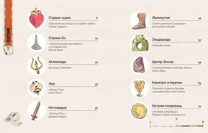Атлас сказочных мест. Путешествие по любимым книгам - фото 13